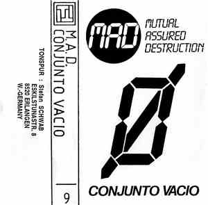 MAD Mutual Assured Destruction - Conjunto Vacio