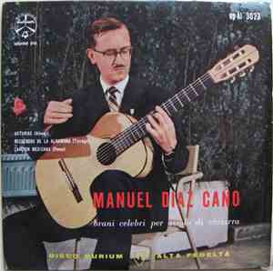 Manuel Diaz Cano - Brani Celebri Per Assolo Di Chitarra