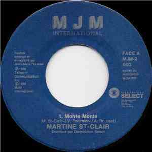 Martine St-Clair - Monte Monte