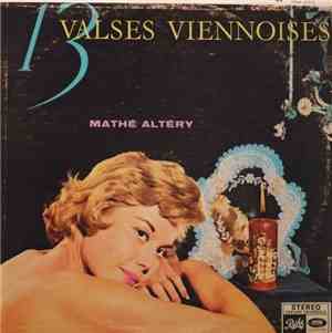 Mathé Altéry - 13 Valses Viennoises