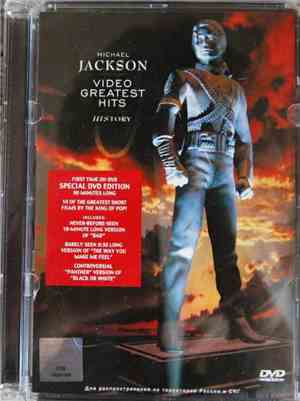 Michael Jackson - HIStory - Video Greatest Hits