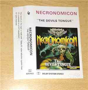 Necronomicon  - The Devil's Tongue