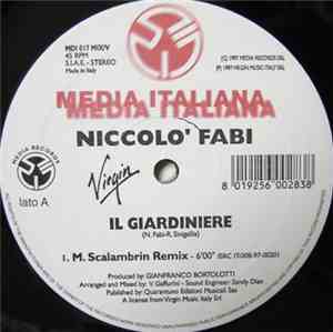 Niccolo' Fabi - Il Giardiniere