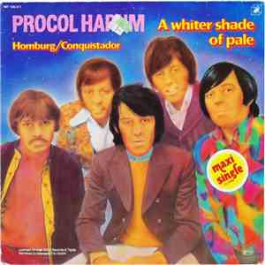 Procol Harum - A Whiter Shade Of Pale