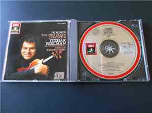 Prokofiev, Itzhak Perlman - The Two Violin Concertos