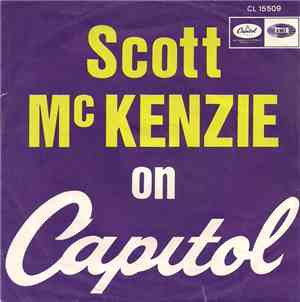 Scott McKenzie - Look In Your Eyes / All I Want Is You