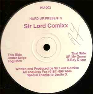 Sir Lord Comixx - Untitled