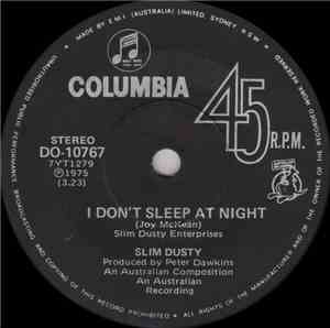 Slim Dusty - I Don't Sleep At Night
