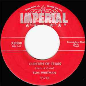 Slim Whitman - Curtain Of Tears / Smoke Signals