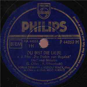 Sonja Ziemann - Du Bist Die Liebe / Tausend Und Eine Nacht