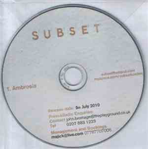 Subset  - Ambrosia