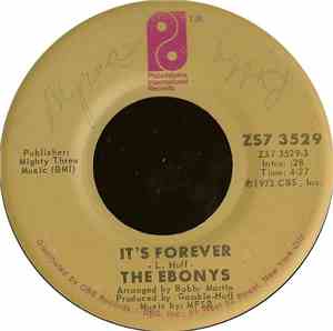 The Ebonys - It's Forever
