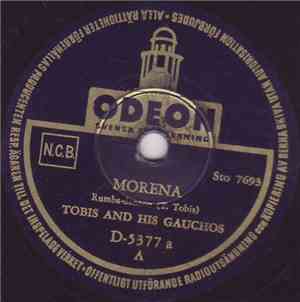 Tobis And His Gauchos - Morena / Maria De Bahia