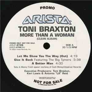 Toni Braxton - More Than A Woman (Clean Album)