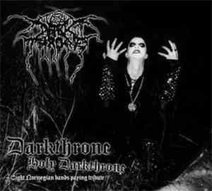 Various - Darkthrone Holy Darkthrone - Eight Norwegian Bands Paying Tribute