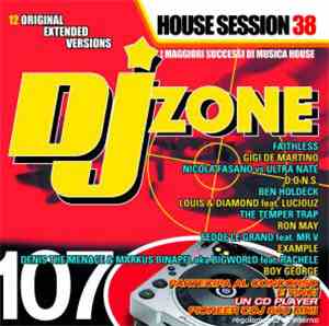 Various - DJ Zone 107 - House Session 38