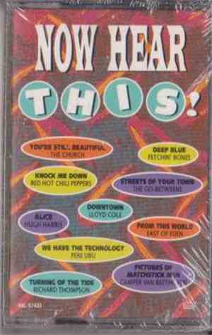 Various - Now Hear This! The Best Of Today's Alternative Music