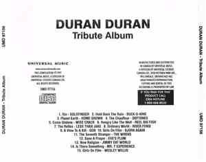 Various - The Duran Duran Tribute Album