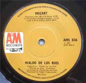 Waldo De Los Rios - Mozart Symphony No. 40 In G Minor