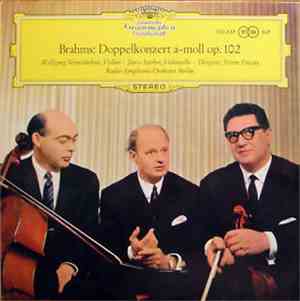 Wolfgang Schneiderhan, Janos Starker, Ferenc Fricsay, Radio-Symphonie-Orche ...