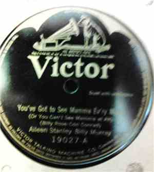 Aileen Stanley - Billy Murray / Miss Patricola With The Virginians  - You'v ...