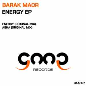 Barak Maor - Energy EP