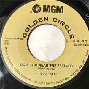 Ben Colder - Don't Go Near The Eskimos