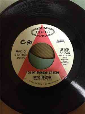 David Houston - I Do My Swinging At Home