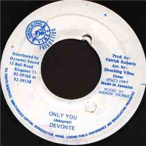Devonte - Only You