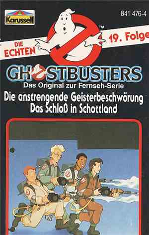 Die Echten Ghostbusters - Folge 19 - Die Anstrengende Geisterbeschwörung /  ...