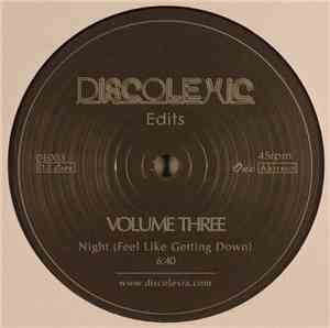 Discolexic - Discolexic Edits Vol 3