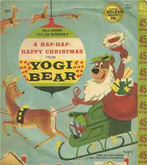 Frank Milano - Have A Hap-Hap-Happy Christmas From Yogi Bear