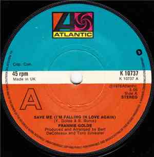 Frannie Golde - Save Me (I'm Falling In Love Again)