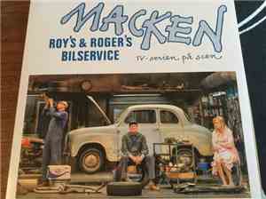 Galenskaparna, After Shave  - Macken Scenversionen