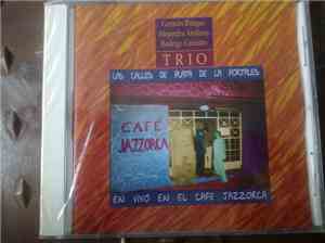 Germán Bringas, Alejandra Arellano, Rodrigo Castelán - Cafe Jazzorca