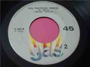 Los Pasteles Verdes - Recuerdos De Una Noche / El Reloj