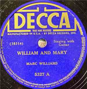 Marc Williams  - William And Mary