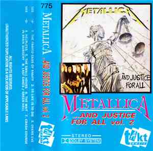 Metallica - ...And Justice For All Vol. 2