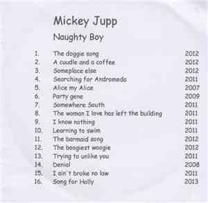 Mickey Jupp - Naughty Boy