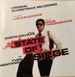 Mikis Theodorakis - State Of Siege (Original Soundtrack)