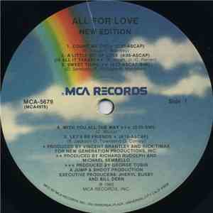 New Edition - All For Love