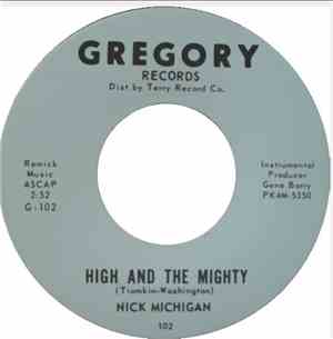 Nick Michigan - Coyote Call / High And The Mighty