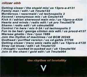Nitzer Ebb - The Rhythm Of Brutality