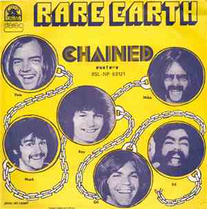 Rare Earth - Chained / Fresh From The Can
