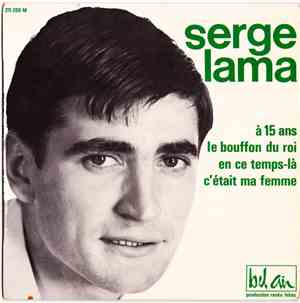 Serge Lama - À Quinze Ans