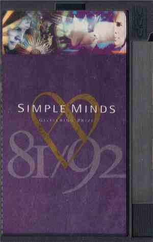 Simple Minds - Glittering Prize 81/92