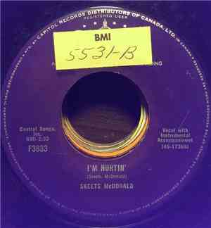 Skeets McDonald - I'm Hurtin' / Love Wind