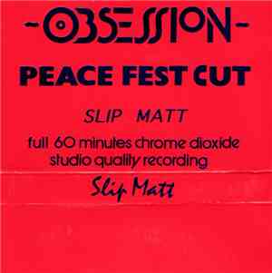 Slip Matt - Peace Fest Cut
