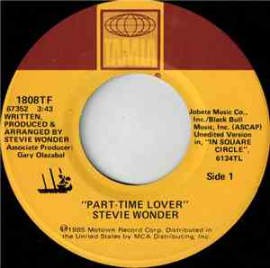 Stevie Wonder - Part-Time Lover