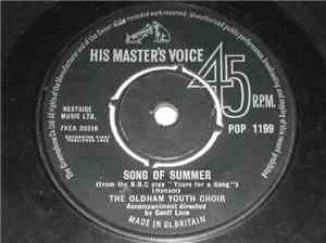 The Oldham Youth Choir - Song Of Summer